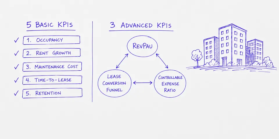 Property Management KPIs That Actually Drive Decisions